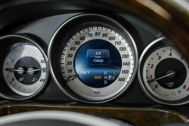 used 2014 Mercedes-Benz E-Class car, priced at $19,996
