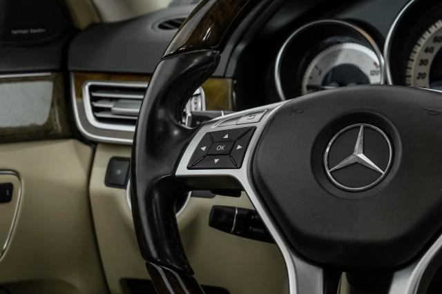 used 2014 Mercedes-Benz E-Class car, priced at $19,996
