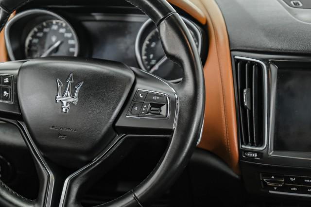 used 2017 Maserati Levante car, priced at $36,996