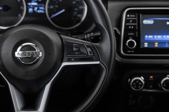 used 2020 Nissan Kicks car, priced at $11,996