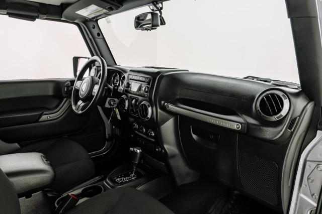 used 2017 Jeep Wrangler car, priced at $22,996