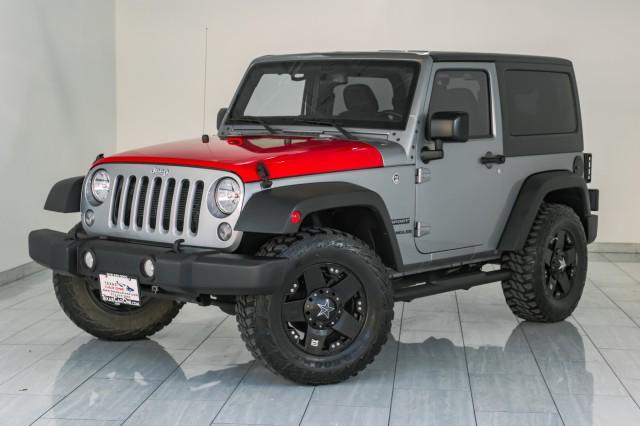 used 2017 Jeep Wrangler car, priced at $22,996