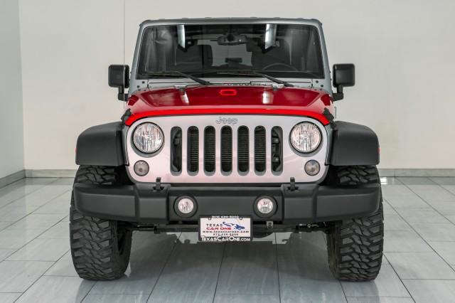 used 2017 Jeep Wrangler car, priced at $22,996