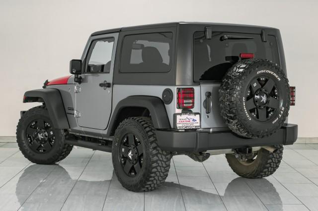 used 2017 Jeep Wrangler car, priced at $22,996