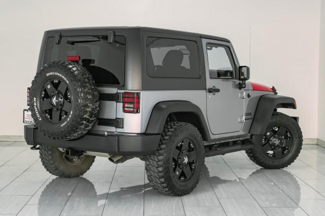 used 2017 Jeep Wrangler car, priced at $22,996