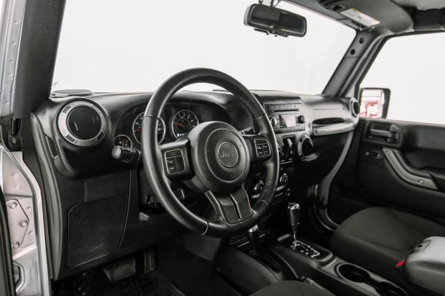 used 2017 Jeep Wrangler car, priced at $22,996