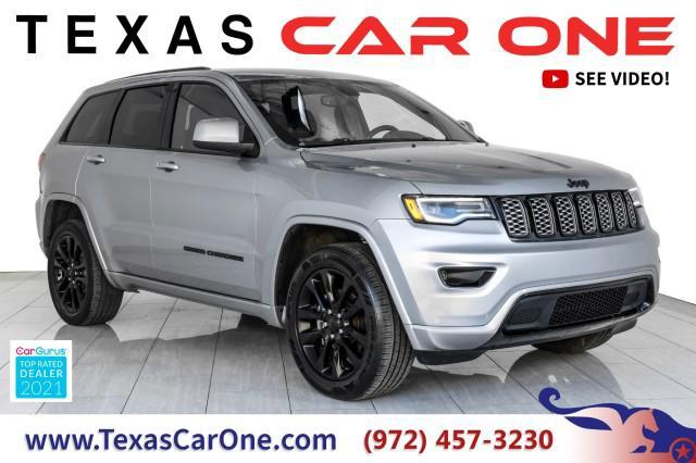 used 2020 Jeep Grand Cherokee car, priced at $24,996