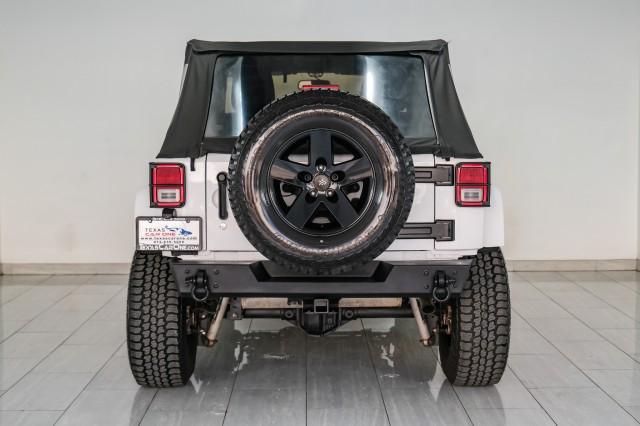 used 2018 Jeep Wrangler JK Unlimited car, priced at $23,996