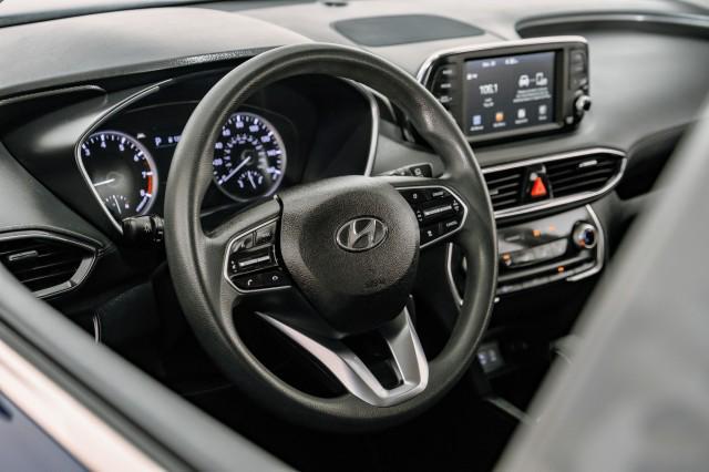 used 2019 Hyundai Santa Fe car, priced at $17,996