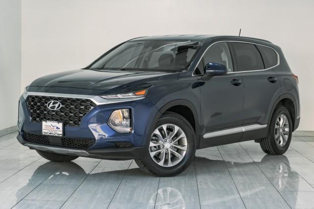 used 2019 Hyundai Santa Fe car, priced at $17,996