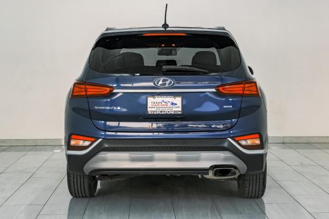 used 2019 Hyundai Santa Fe car, priced at $17,996