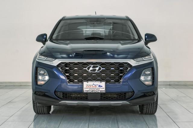 used 2019 Hyundai Santa Fe car, priced at $17,996