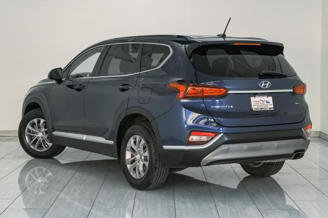 used 2019 Hyundai Santa Fe car, priced at $17,996