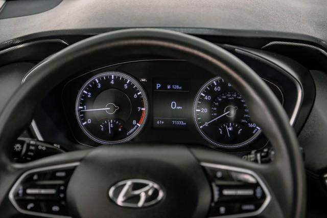 used 2019 Hyundai Santa Fe car, priced at $17,996