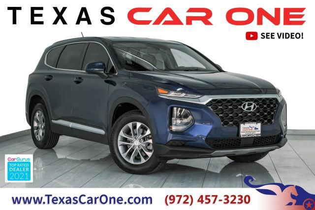 used 2019 Hyundai Santa Fe car, priced at $17,996