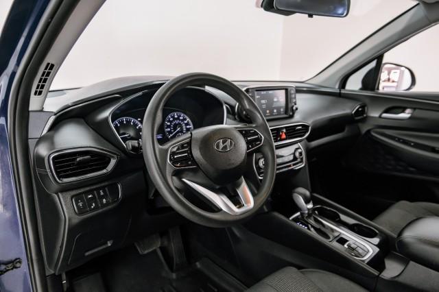 used 2019 Hyundai Santa Fe car, priced at $17,996