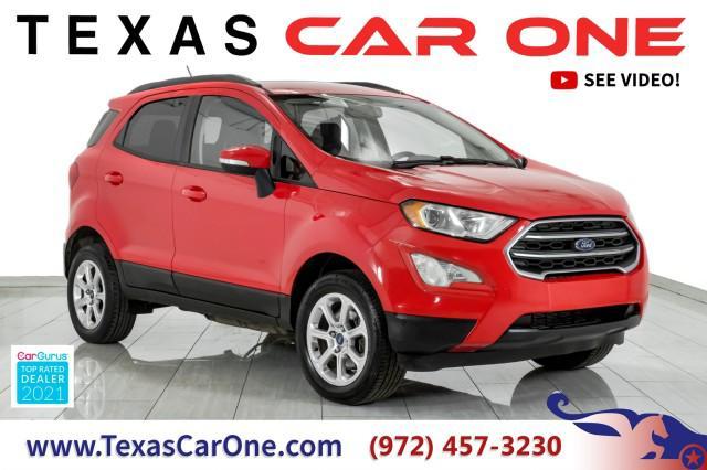 used 2018 Ford EcoSport car, priced at $12,596