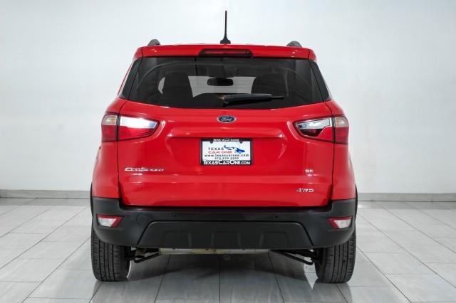 used 2018 Ford EcoSport car, priced at $12,596