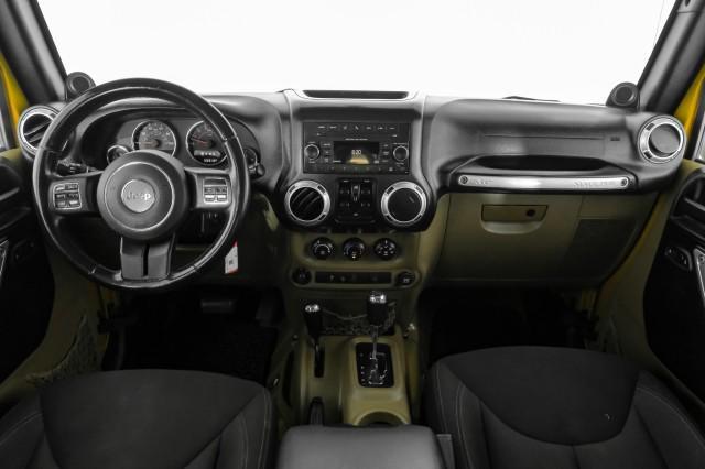 used 2014 Jeep Wrangler Unlimited car, priced at $22,996