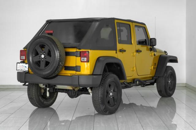 used 2014 Jeep Wrangler Unlimited car, priced at $22,996