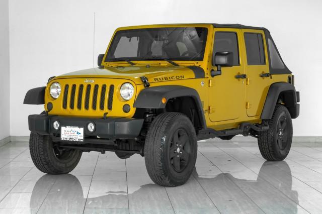 used 2014 Jeep Wrangler Unlimited car, priced at $22,996