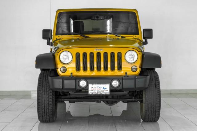 used 2014 Jeep Wrangler Unlimited car, priced at $22,996