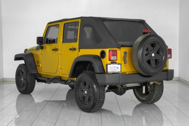 used 2014 Jeep Wrangler Unlimited car, priced at $22,996