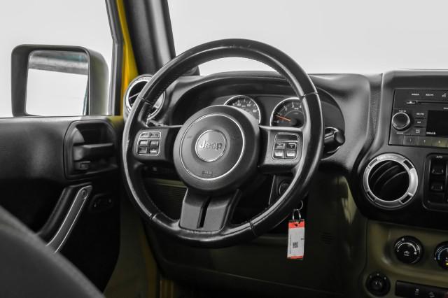 used 2014 Jeep Wrangler Unlimited car, priced at $22,996