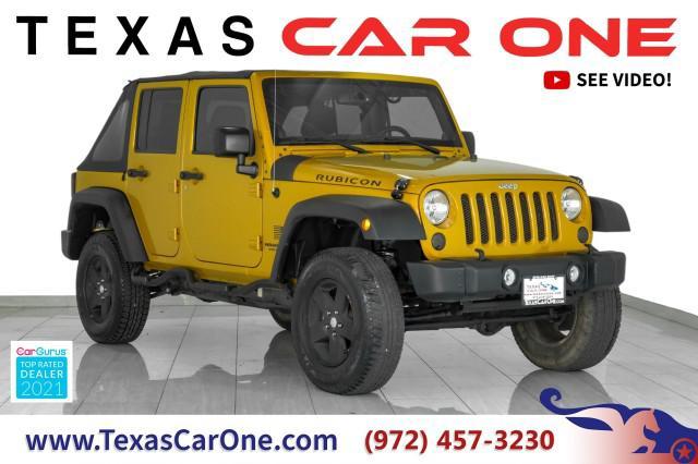 used 2014 Jeep Wrangler Unlimited car, priced at $22,996