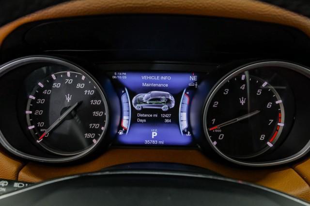 used 2017 Maserati Levante car, priced at $36,996