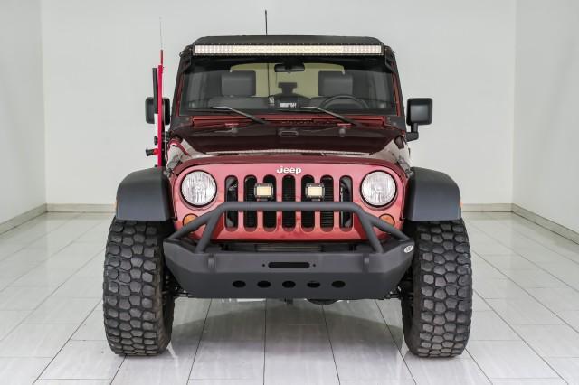 used 2010 Jeep Wrangler Unlimited car, priced at $15,596