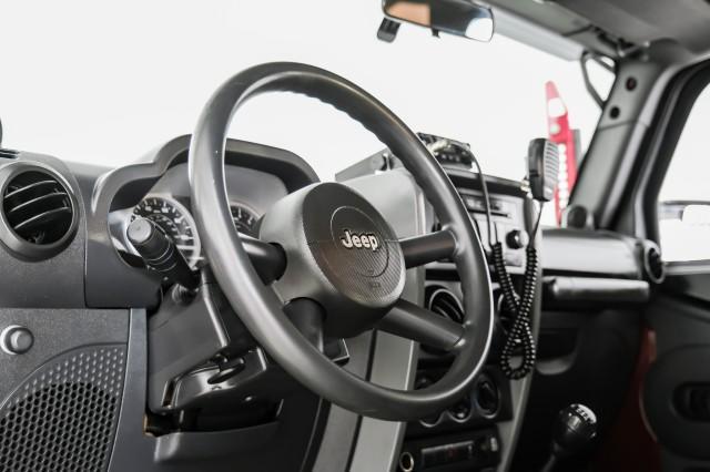 used 2010 Jeep Wrangler Unlimited car, priced at $15,596