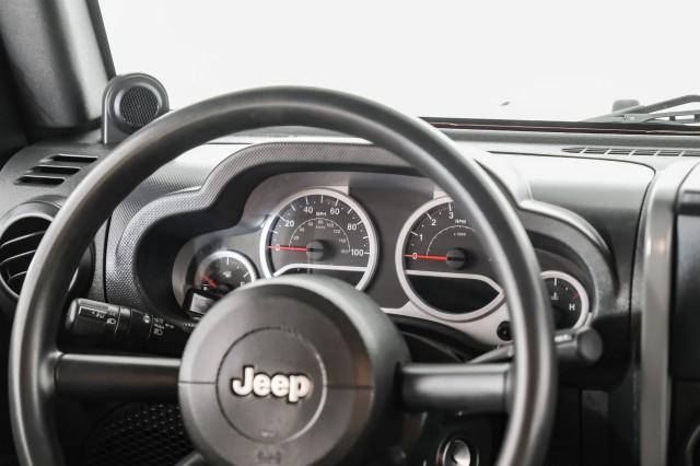 used 2010 Jeep Wrangler Unlimited car, priced at $15,596