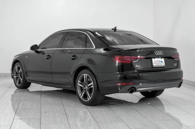 used 2018 Audi A4 car, priced at $19,996