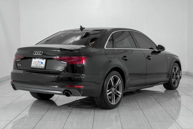 used 2018 Audi A4 car, priced at $19,996