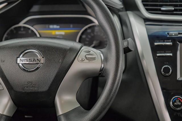used 2017 Nissan Murano car, priced at $19,596