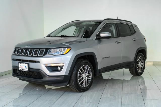 used 2020 Jeep Compass car, priced at $14,996