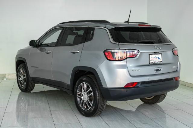 used 2020 Jeep Compass car, priced at $14,996