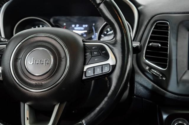 used 2020 Jeep Compass car, priced at $14,996
