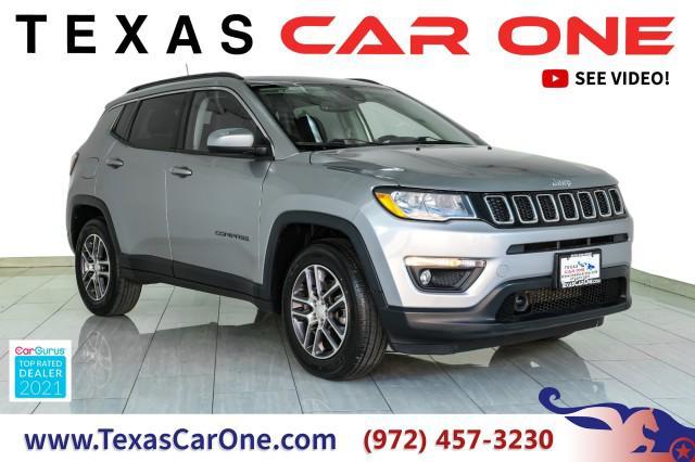 used 2020 Jeep Compass car, priced at $14,996