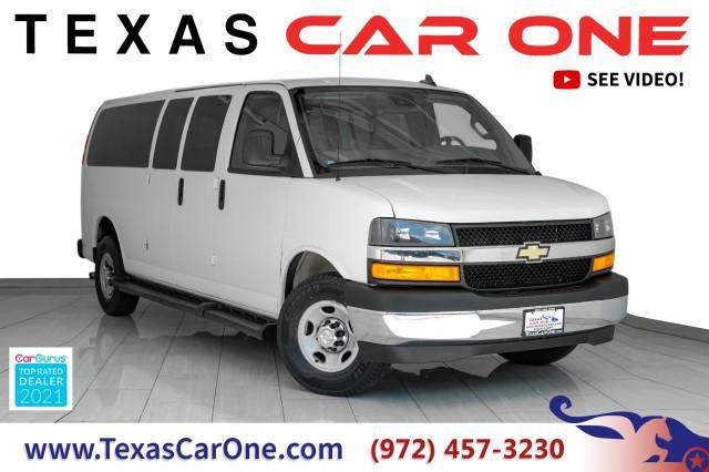 used 2020 Chevrolet Express 3500 car, priced at $29,996