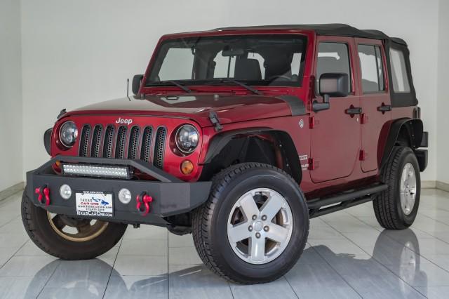 used 2013 Jeep Wrangler Unlimited car, priced at $15,996