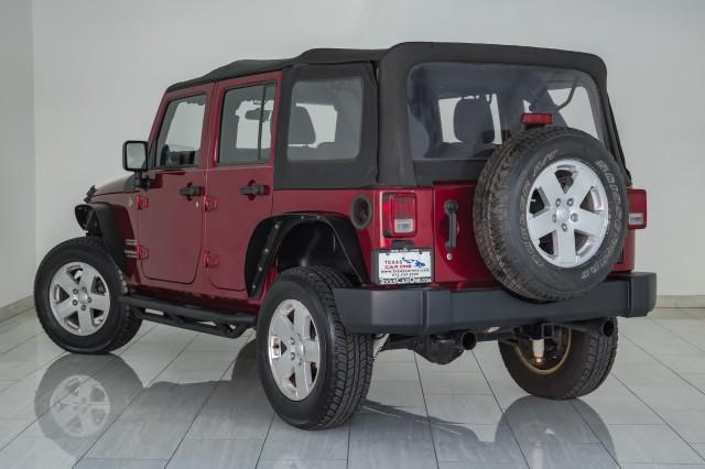 used 2013 Jeep Wrangler Unlimited car, priced at $15,996