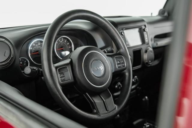 used 2013 Jeep Wrangler Unlimited car, priced at $15,996