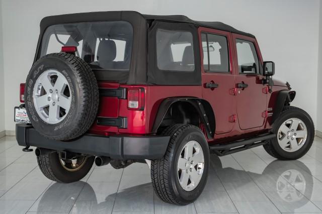 used 2013 Jeep Wrangler Unlimited car, priced at $15,996