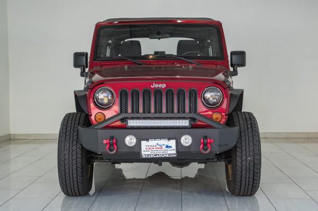 used 2013 Jeep Wrangler Unlimited car, priced at $15,996