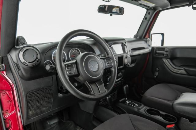 used 2013 Jeep Wrangler Unlimited car, priced at $15,996