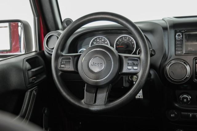 used 2013 Jeep Wrangler Unlimited car, priced at $15,996