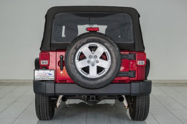 used 2013 Jeep Wrangler Unlimited car, priced at $15,996