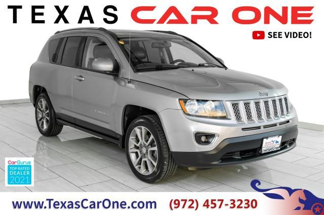 used 2017 Jeep Compass car, priced at $11,996